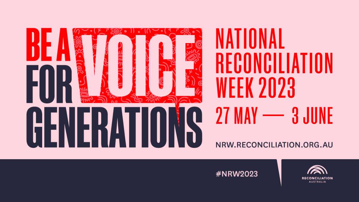 poster for reconciliation week 2023